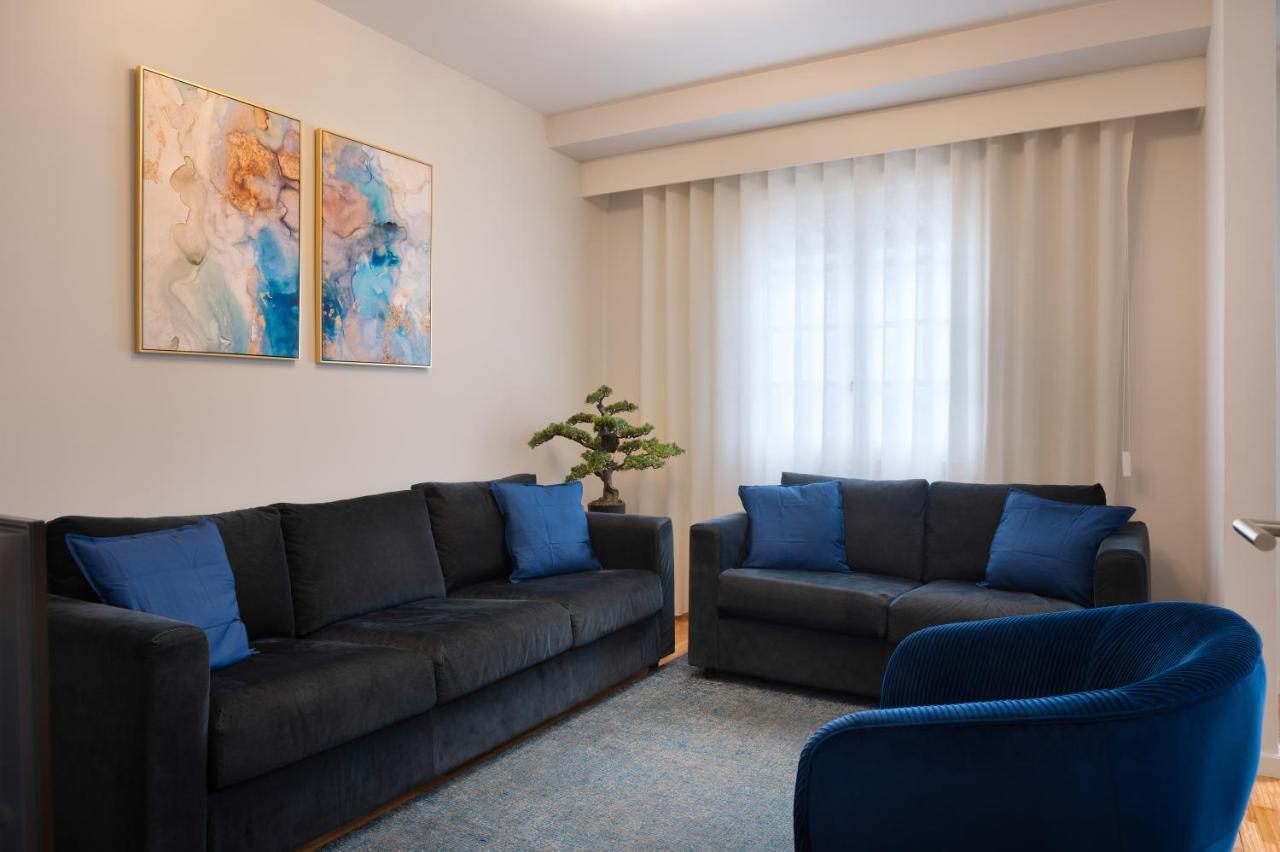 Invicta Premium - 4Br Downtown Apartment With Ac OOporto Exterior foto