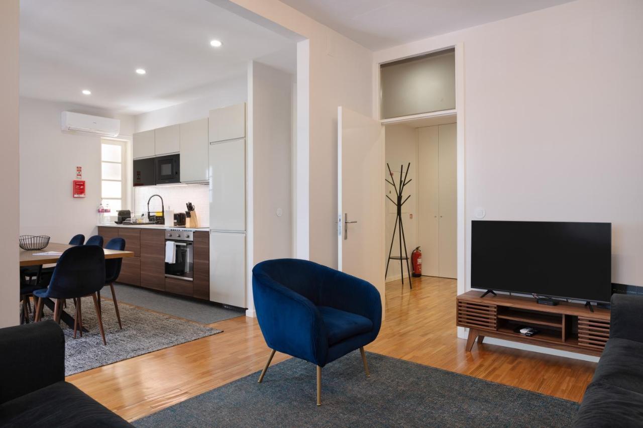 Invicta Premium - 4Br Downtown Apartment With Ac OOporto Exterior foto