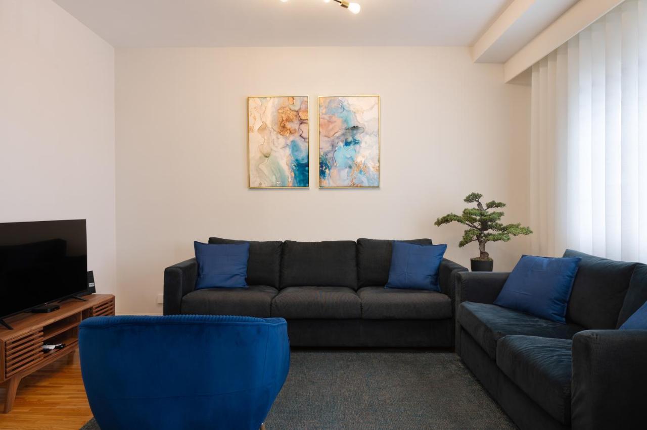 Invicta Premium - 4Br Downtown Apartment With Ac OOporto Exterior foto