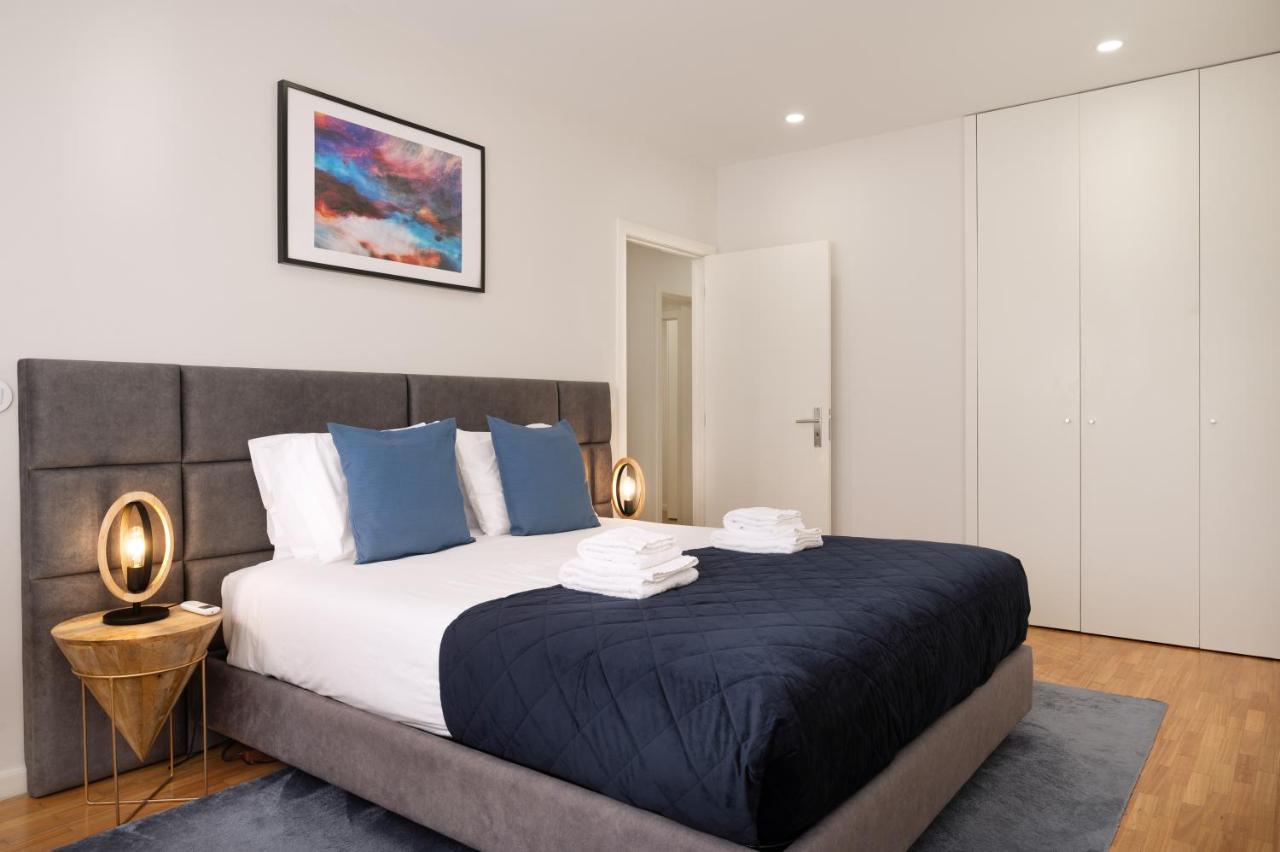 Invicta Premium - 4Br Downtown Apartment With Ac OOporto Exterior foto