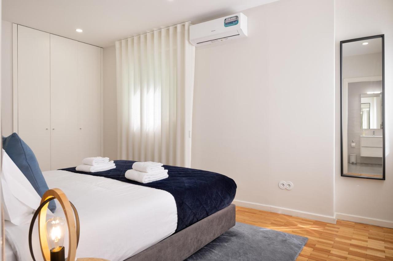 Invicta Premium - 4Br Downtown Apartment With Ac OOporto Exterior foto